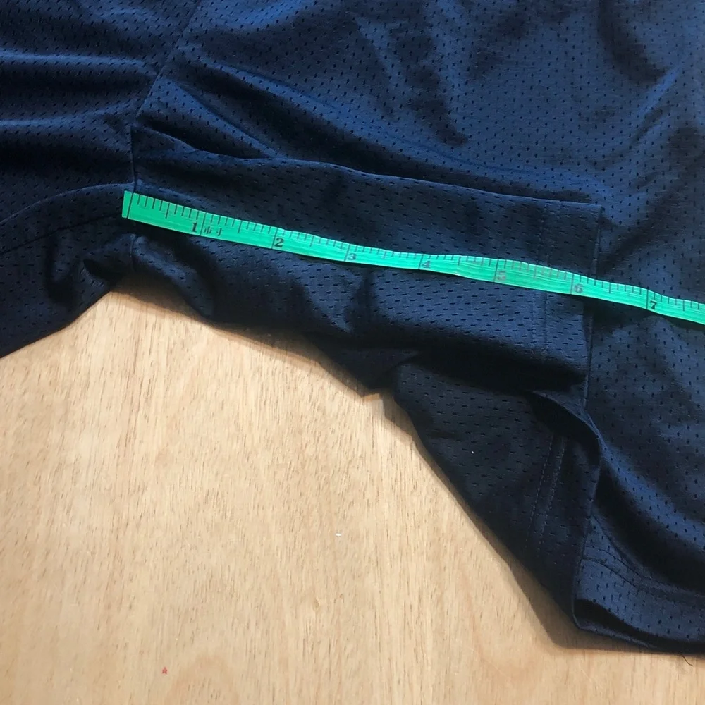 MTA Sport Dark Blue Athletic Shorts - Picture 7 of 8